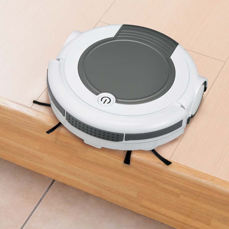 ecomo ロボットクリーナー ツカモトエイム ロボット掃除機 お掃除ロボット 全自動掃除機 ポンテライン エコモ ピュアホワイト AIM-RC21 ダブル回転ブラシ 軽量 コンパクト