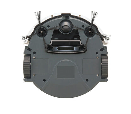 ecomo ロボットクリーナー ツカモトエイム ロボット掃除機 お掃除ロボット 全自動掃除機 ポンテライン エコモ ピュアホワイト AIM-RC21 ダブル回転ブラシ 軽量 コンパクト