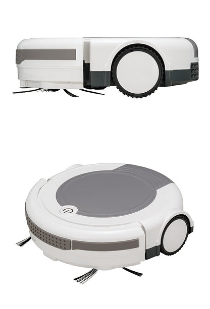 ecomo ロボットクリーナー ツカモトエイム ロボット掃除機 お掃除ロボット 全自動掃除機 ポンテライン エコモ ピュアホワイト AIM-RC21 ダブル回転ブラシ 軽量 コンパクト