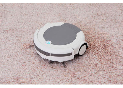 ecomo ロボットクリーナー ツカモトエイム ロボット掃除機 お掃除ロボット 全自動掃除機 ポンテライン エコモ ピュアホワイト AIM-RC21 ダブル回転ブラシ 軽量 コンパクト