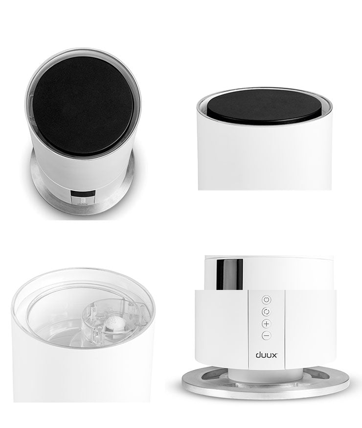 duux Beam デュクス ビーム mini 上部給水 超音波式 加湿器 3L リモコン付き スタイリッシュ おしゃれ タワー型 スタンド式 ヨーロッパ家電 省エネ フラットライト付き DXHU