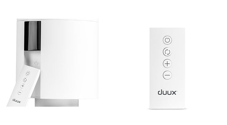 duux Beam デュクス ビーム mini 上部給水 超音波式 加湿器 3L リモコン付き スタイリッシュ おしゃれ タワー型 スタンド式 ヨーロッパ家電 省エネ フラットライト付き DXHU