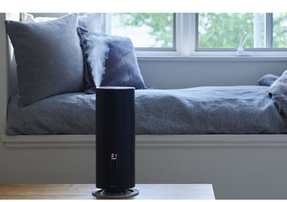 duux Beam デュクス ビーム mini 上部給水 超音波式 加湿器 3L リモコン付き スタイリッシュ おしゃれ タワー型 スタンド式 ヨーロッパ家電 省エネ フラットライト付き DXHU