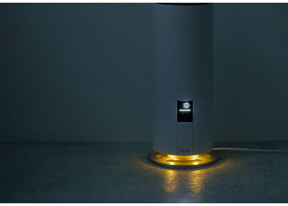 duux Beam デュクス ビーム mini 上部給水 超音波式 加湿器 3L リモコン付き スタイリッシュ おしゃれ タワー型 スタンド式 ヨーロッパ家電 省エネ フラットライト付き DXHU