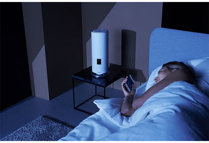 duux Beam デュクス ビーム mini 上部給水 超音波式 加湿器 3L リモコン付き スタイリッシュ おしゃれ タワー型 スタンド式 ヨーロッパ家電 省エネ フラットライト付き DXHU