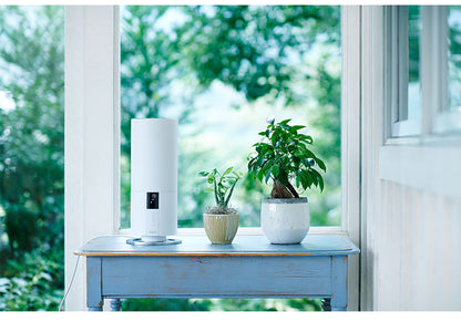 duux Beam デュクス ビーム mini 上部給水 超音波式 加湿器 3L リモコン付き スタイリッシュ おしゃれ タワー型 スタンド式 ヨーロッパ家電 省エネ フラットライト付き DXHU