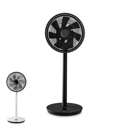duux Whisper Flex Touch 27センチ リビング扇 DCモーター搭載 扇風機 タッチパネル リモコン付き 高さ調整可 サーキュレーター