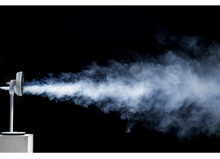 duux Whisper Flex Touch 27センチ リビング扇 DCモーター搭載 扇風機 タッチパネル リモコン付き 高さ調整可 サーキュレーター