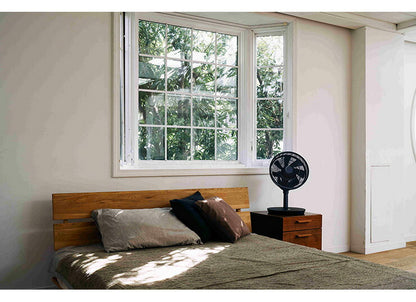 duux Whisper Flex Touch 27センチ リビング扇 DCモーター搭載 扇風機 タッチパネル リモコン付き 高さ調整可 サーキュレーター