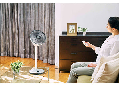 duux Whisper Flex Touch 27センチ リビング扇 DCモーター搭載 扇風機 タッチパネル リモコン付き 高さ調整可 サーキュレーター