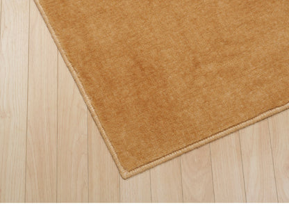 スミノエ 日本製 防炎 ピースカーペット 江戸間6帖 幅261×長さ352cm パフト アレルブロック 防ダニ 床暖房対応 ラグ 敷き詰めカーペット 絨毯 SUMINOE おしゃれ(代引不可)