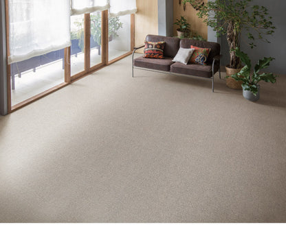 スミノエ 日本製 防炎 ピースカーペット 江戸間4.5帖 幅261×長さ261cm ウールリック 防ダニ 床暖房対応 ラグ 敷き詰めカーペット 絨毯 SUMINOE おしゃれ(代引不可)