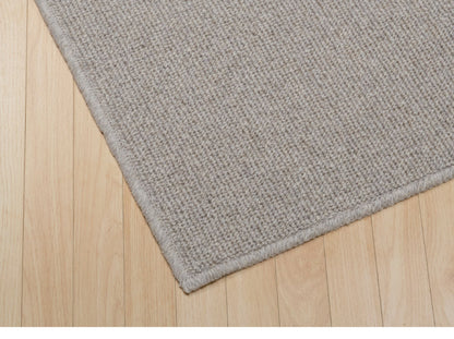 スミノエ 日本製 防炎 ピースカーペット 江戸間4.5帖 幅261×長さ261cm ウールリック 防ダニ 床暖房対応 ラグ 敷き詰めカーペット 絨毯 SUMINOE おしゃれ(代引不可)