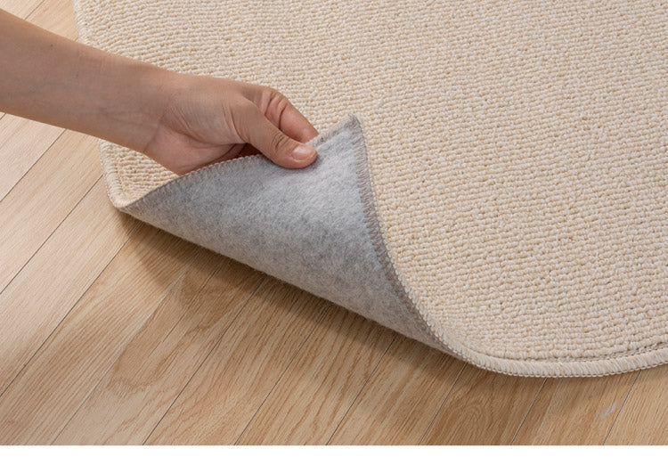 スミノエ 日本製 防炎 ピースカーペット 江戸間6帖 幅261×長さ352cm ホームシェル 防ダニ 床暖房対応 遊び毛防止 ラグ 敷き詰めカーペット 絨毯 SUMINOE おしゃれ(代引不可)