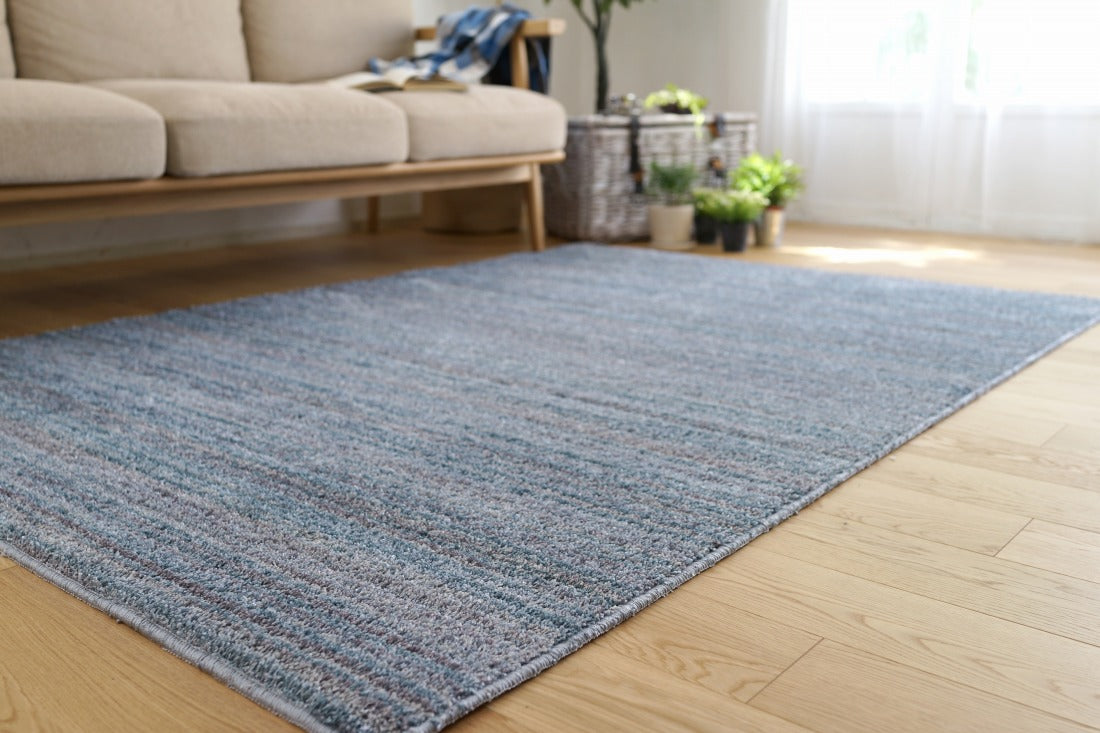 【日本製】 ラグマット LUSTRE 200x250cm 長方形 ラグ マット カーペット 無地 シンプル 防音 防ダニ 床暖 ホットカーペット(代引不可)