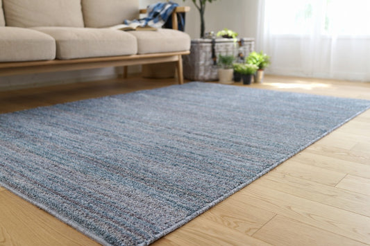 【日本製】 ラグマット LUSTRE 200x300cm 長方形 ラグ マット カーペット 無地 シンプル 防音 防ダニ 床暖 ホットカーペット(代引不可)