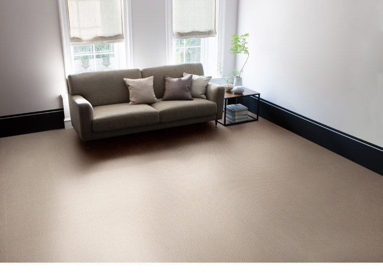 スミノエ 日本製 ピースカーペット 江戸間4.5帖 幅261×長さ261cm ポルコ アレルブロック 防音 防ダニ 遊び毛防止 ラグ 敷き詰めカーペット 絨毯 SUMINOE おしゃれ(代引不可)