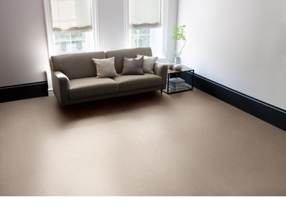 スミノエ 日本製 ピースカーペット 江戸間6帖 幅261×長さ352cm ポルコ アレルブロック 防音 防ダニ 遊び毛防止 ラグ 敷き詰めカーペット 絨毯 SUMINOE おしゃれ(代引不可)