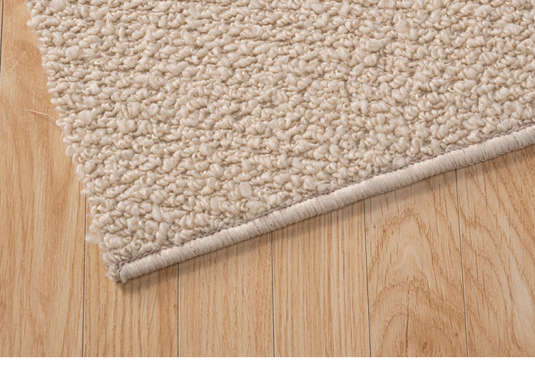 スミノエ 日本製 ピースカーペット 江戸間6帖 幅261×長さ352cm ポルコ アレルブロック 防音 防ダニ 遊び毛防止 ラグ 敷き詰めカーペット 絨毯 SUMINOE おしゃれ(代引不可)