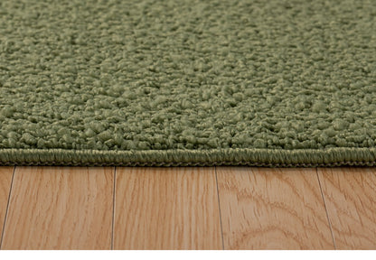 スミノエ 日本製 ピースカーペット 江戸間6帖 幅261×長さ352cm ポルコ アレルブロック 防音 防ダニ 遊び毛防止 ラグ 敷き詰めカーペット 絨毯 SUMINOE おしゃれ(代引不可)