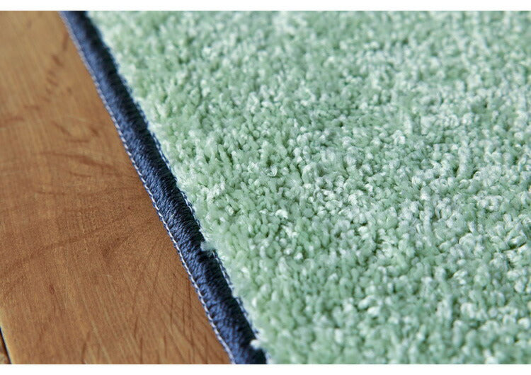 日本製 玄関 マット 45×75cm 長方形 メディカルストップ 耐熱 F☆☆☆☆ ウォッシャブル ドライクリーニング 四角 おしゃれ 北欧 かわいい デザインライフ FRUITS MINI MAT フルーツミニマット(代引不可)