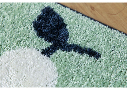 日本製 玄関 マット 45×75cm 長方形 メディカルストップ 耐熱 F☆☆☆☆ ウォッシャブル ドライクリーニング 四角 おしゃれ 北欧 かわいい デザインライフ FRUITS MINI MAT フルーツミニマット(代引不可)