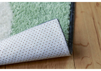 日本製 玄関 マット 45×75cm 長方形 メディカルストップ 耐熱 F☆☆☆☆ ウォッシャブル ドライクリーニング 四角 おしゃれ 北欧 かわいい デザインライフ FRUITS MINI MAT フルーツミニマット(代引不可)