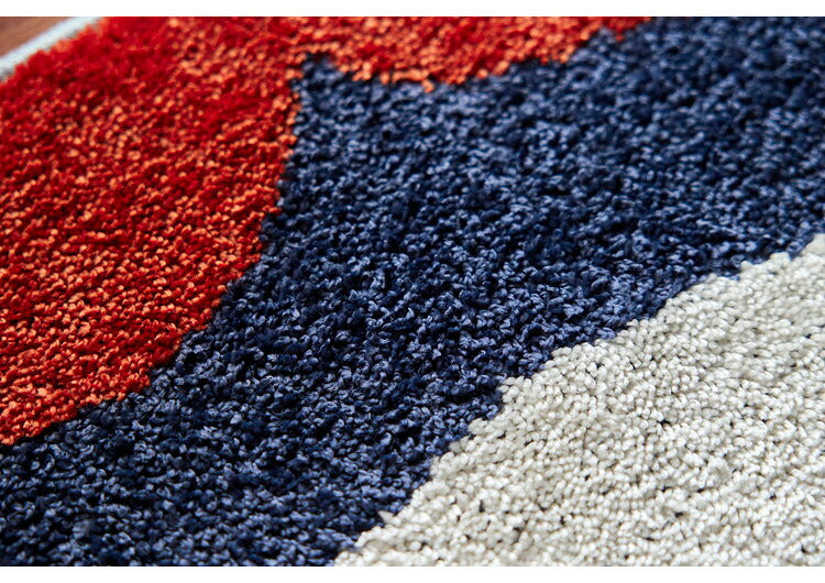 玄関 マット 45×75cm 日本製 長方形 ウォッシャブル ドライクリーニング メディカルストップ 耐熱 F☆☆☆☆ 北欧 かわいい 四角 おしゃれ デザインライフ DESIGN LIFE TOPIARYトピアリーマット(代引不可)