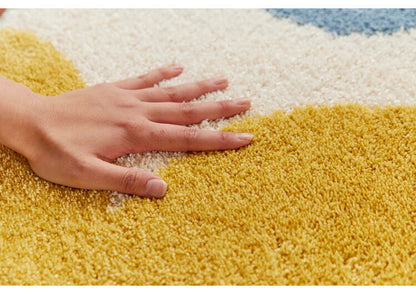 玄関 マット 45×75cm 日本製 長方形 ウォッシャブル ドライクリーニング メディカルストップ 耐熱 F☆☆☆☆ 北欧 かわいい 四角 おしゃれ デザインライフ DESIGN LIFE TOPIARYトピアリーマット(代引不可)