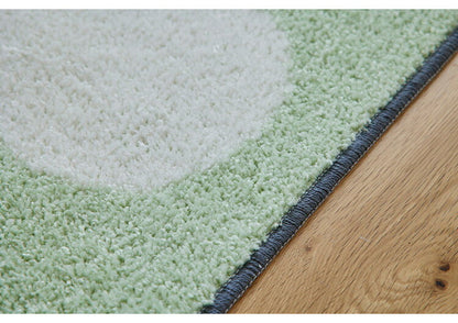 日本製 キッチンマット 45×240cm ウォッシャブル ドライクリーニング メディカルストップ 耐熱 F☆☆☆☆ おしゃれ 北欧 かわいい デザインライフ FRUITS FRUITS フルーツフルーツ(代引不可)