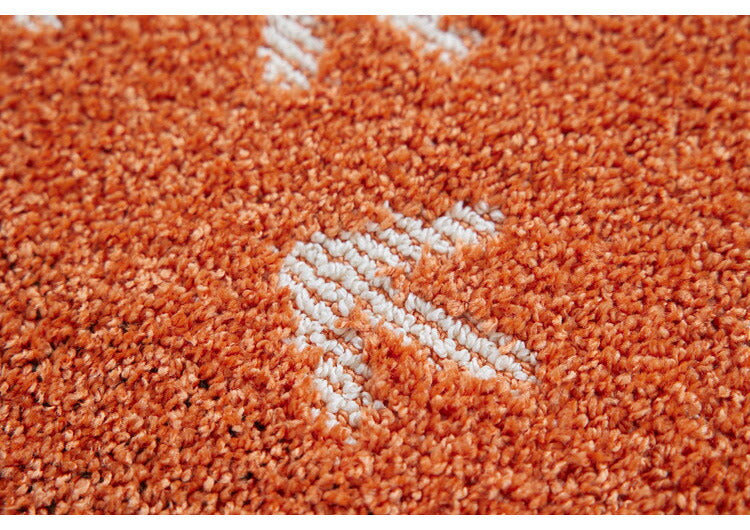 日本製 キッチンマット 45×240cm ウォッシャブル ドライクリーニング メディカルストップ 耐熱 F☆☆☆☆ おしゃれ 北欧 デザインライフ TEKUTEKU KIWI テクテクキーウィマット(代引不可)