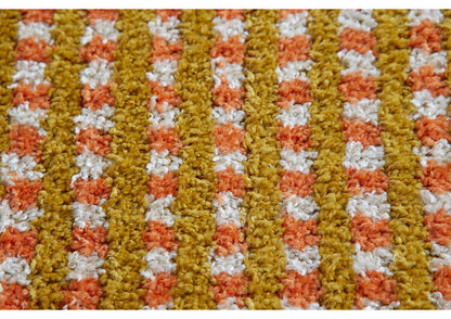 日本製 キッチンマット 45×180cm ウォッシャブル ドライクリーニング メディカルストップ 耐熱 F☆☆☆☆ 北欧 かわいい  おしゃれ デザインライフ RETRO CHECK レトロチェックマット(代引不可)