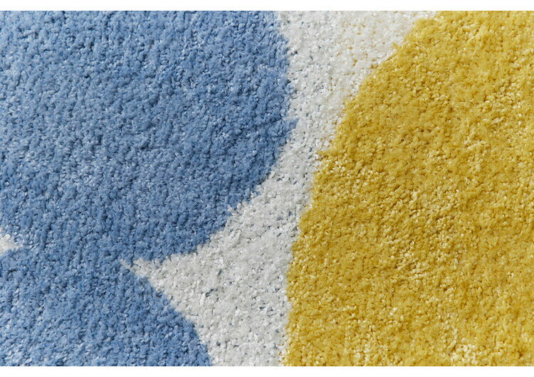 長方形 国産 ラグ 130×185cm ウォッシャブル ドライクリーニング メディカルストップ 耐熱 F☆☆☆☆ 四角 おしゃれ 日本製 北欧 かわいい デザインライフ DESIGN LIFE TOPIARY RUGトピアリーラグ(代引不可)