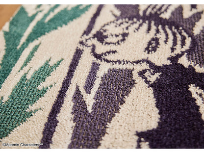 ラグ 日本製 130×185cm ムーミン MOOMIN LITTLE MY WILD FLOWER RUG リトルミイ ワイルドフラワーラグ ラグマット 防ダニ 北欧 おしゃれ(代引不可)