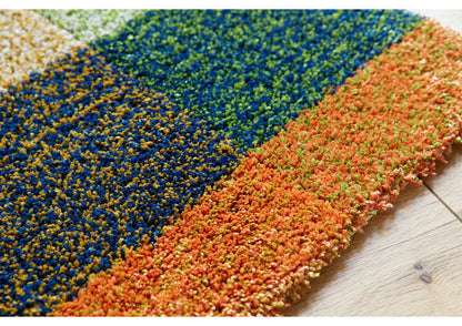 日本製 玄関 マット 100×75cm 長方形 防ダニ 滑り止め おしゃれ 北欧 かわいい シンプル 四角 家庭用 ラグ インテリア デザインライフ DESIGN LIFE スミノエ COLOR MIX MAT カラ-ミックスマット(代引不可)