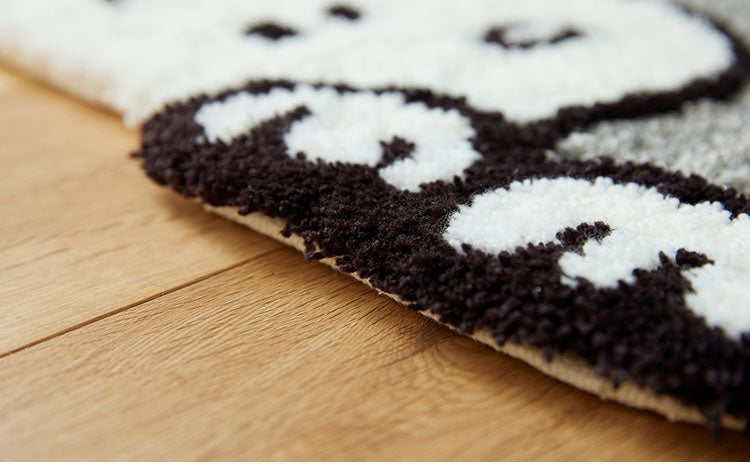 マット 日本製 45×65cm スヌーピー SNOOPY Chilali MAT チラリ マット 玄関マット ラグマット 防ダニ 北欧 おしゃれ(代引不可)