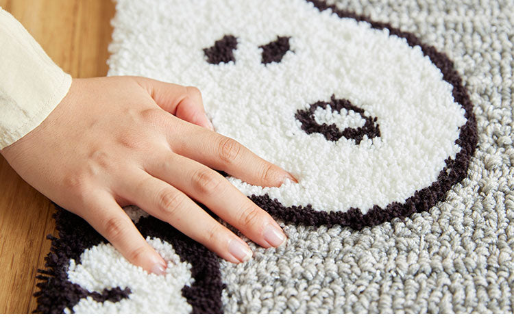 マット 日本製 45×65cm スヌーピー SNOOPY Chilali MAT チラリ マット 玄関マット ラグマット 防ダニ 北欧 おしゃれ(代引不可)