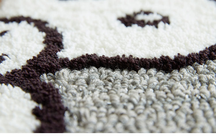 マット 日本製 45×65cm スヌーピー SNOOPY Chilali MAT チラリ マット 玄関マット ラグマット 防ダニ 北欧 おしゃれ(代引不可)