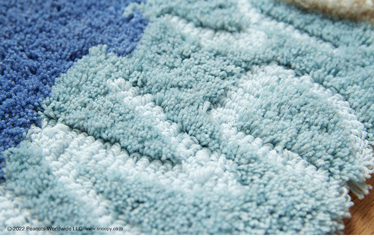 マット 日本製 45×70cm スヌーピー SNOOPY Andy and Olaf MAT アンディ&オラフ マット 玄関マット ラグマット 防ダニ 北欧 おしゃれ(代引不可)
