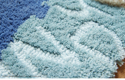 マット 日本製 45×70cm スヌーピー SNOOPY Andy and Olaf MAT アンディ&オラフ マット 玄関マット ラグマット 防ダニ 北欧 おしゃれ(代引不可)