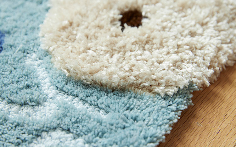 マット 日本製 45×70cm スヌーピー SNOOPY Andy and Olaf MAT アンディ&オラフ マット 玄関マット ラグマット 防ダニ 北欧 おしゃれ(代引不可)