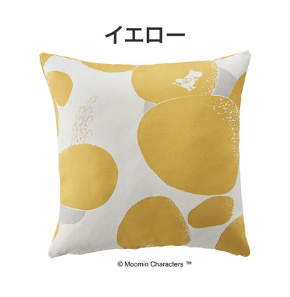 クッションカバー 日本製 45×45cm ムーミン MOOMIN ROCK PATTERN ロックパターン 北欧 おしゃれ(代引不可)
