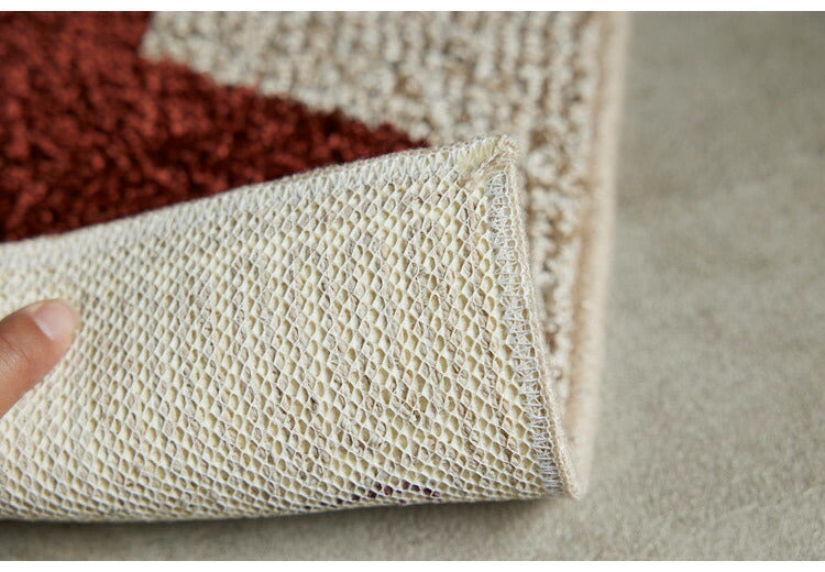 日本製 ラグ 45×70cm 滑り止め アニマット アニマル柄 動物柄 ポチ タマ リス ウズラ 国産 スミノエ Suminoe 北欧 かわいい おしゃれ(代引不可)