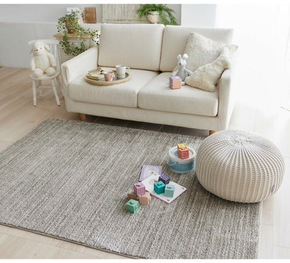 日本製 ラグ 130×190cm 滑り止め エクリュ むじのラグ 無地 タフトラグ アイボリー ベージュ グレー グレージュ 国産 スミノエ Suminoe 北欧 モダン シンプル おしゃれ(代引不可)