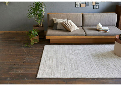 日本製 ラグ 130×190cm 滑り止め エクリュ むじのラグ 無地 タフトラグ アイボリー ベージュ グレー グレージュ 国産 スミノエ Suminoe 北欧 モダン シンプル おしゃれ(代引不可)