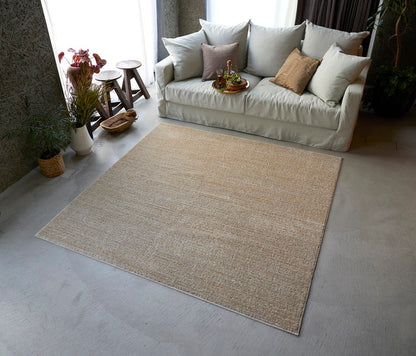 日本製 ラグ 190×190cm 滑り止め エクリュ むじのラグ 無地 タフトラグ アイボリー ベージュ グレー グレージュ 国産 スミノエ Suminoe 北欧 モダン シンプル おしゃれ(代引不可)