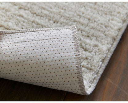 日本製 ラグ 190×190cm 滑り止め エクリュ むじのラグ 無地 タフトラグ アイボリー ベージュ グレー グレージュ 国産 スミノエ Suminoe 北欧 モダン シンプル おしゃれ(代引不可)