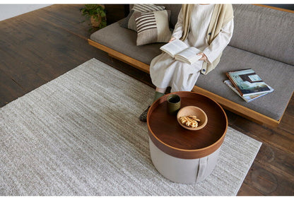 日本製 ラグ 190×190cm 滑り止め エクリュ むじのラグ 無地 タフトラグ アイボリー ベージュ グレー グレージュ 国産 スミノエ Suminoe 北欧 モダン シンプル おしゃれ(代引不可)