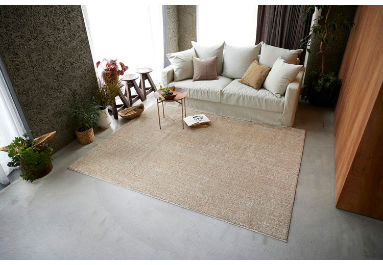 日本製 ラグ 190×240cm 滑り止め エクリュ むじのラグ 無地 タフトラグ アイボリー ベージュ グレー グレージュ 国産 スミノエ Suminoe 北欧 モダン シンプル おしゃれ(代引不可)