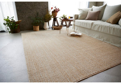 日本製 ラグ 190×240cm 滑り止め エクリュ むじのラグ 無地 タフトラグ アイボリー ベージュ グレー グレージュ 国産 スミノエ Suminoe 北欧 モダン シンプル おしゃれ(代引不可)